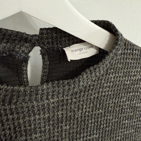 Orange Creek Black and Gray Women's Dress - Picture 3 of 4